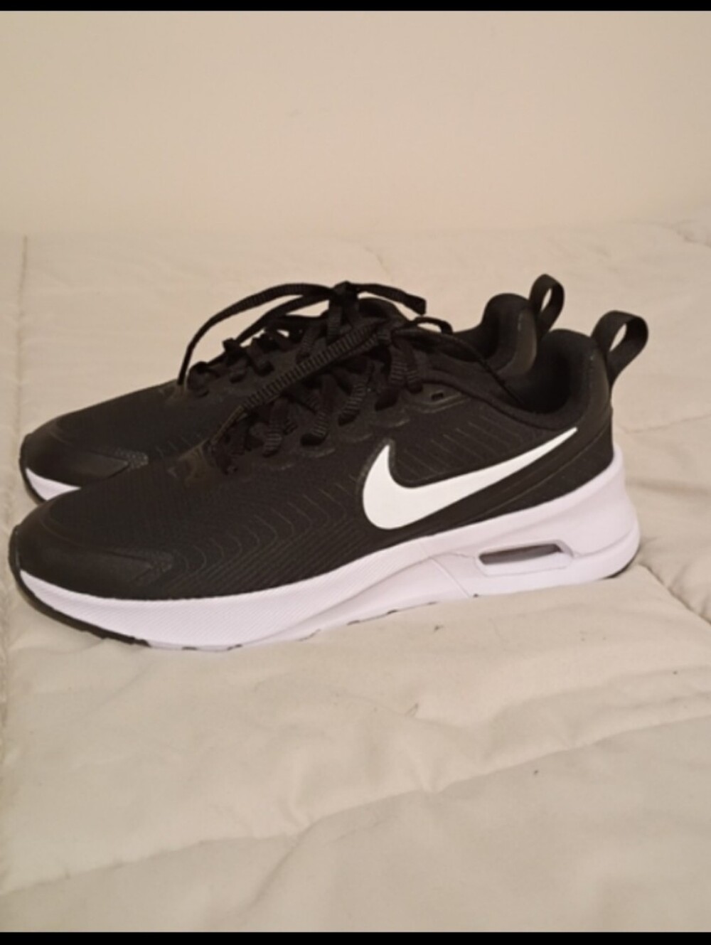 Nike Air Black & White Women's Running Sneakers